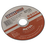 Sealey PTC/115CT Cutting Disc Ø115 x 1.6mm 22mm Bore