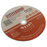 Sealey PTC/230C Cutting Disc Ø230 x 3mm 22mm Bore