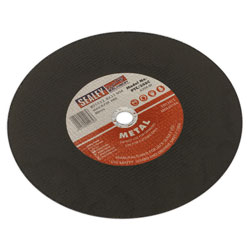 Sealey PTC/355C Cutting Disc Ø350 x 2.8mm 25.4mm Bore