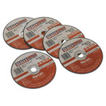 Sealey PTC/3C5 Cutting Disc Ø75 x 2mm 10mm Bore Pack of 5