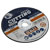 Sealey PTC/3C5 Cutting Disc Ø75 x 2mm 10mm Bore Pack of 5