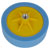 Sealey PTC/CH/M14-B Buffing and Polishing Foam Head 150 x 50mm M14 Blue/medium