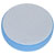 Sealey PTCCHV79B Buffing & Polishing Foam Head Hook & Loop 80 x 25mm Blue/soft