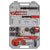 Sealey PTK993 Pipe Threading Kit 1/4 - 1-1/4bspt