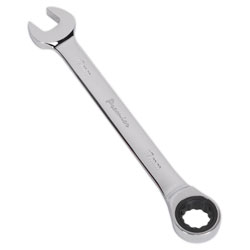 Sealey RCW17 Ratchet Combination Spanner 17mm