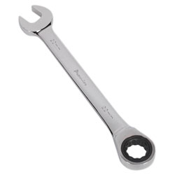 Sealey RCW22 Ratchet Combination Spanner 22mm