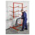 Sealey RE55 Bumper Rack Double-Sided 4-Level