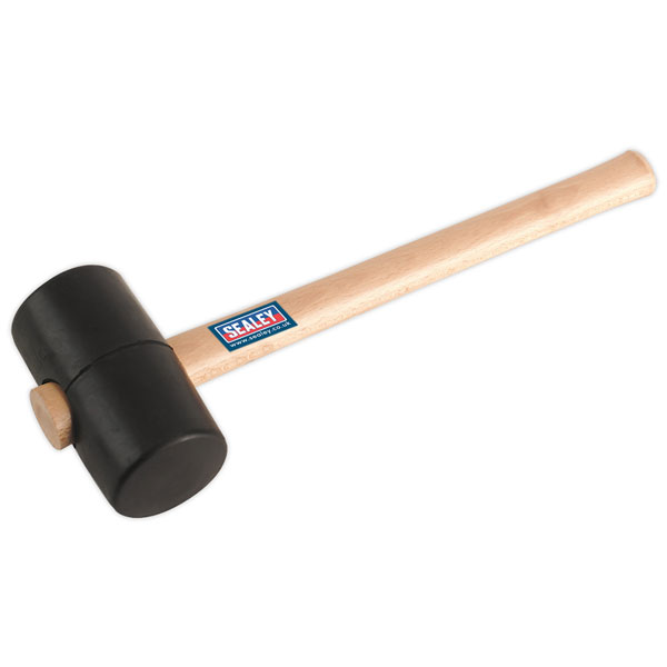 Sealey RMB125 Rubber Mallet 1.25lb Black