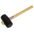 Sealey RMB175 Rubber Mallet 1.75lb Black