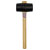 Sealey RMB175 Rubber Mallet 1.75lb Black