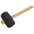 Sealey RMB250 Rubber Mallet 2.5lb Black