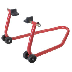 Sealey RPS1 Universal Rear Wheel Stand with Rubber Supports