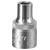 Sealey S1208 Walldrive Socket 8mm 1/2sq Drive