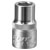 Sealey S1212 Walldrive Socket 12mm 1/2sq Drive
