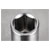 Sealey S1212D WallDrive® Socket 12mm Deep 1/2Sq Drive