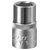 Sealey S1214 Walldrive Socket 14mm 1/2sq Drive