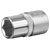 Sealey S1214 Walldrive Socket 14mm 1/2sq Drive