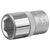 Sealey S1215 Walldrive Socket 15mm 1/2sq Drive