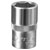 Sealey S1217 Walldrive Socket 17mm 1/2sq Drive