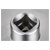 Sealey S1217 Walldrive Socket 17mm 1/2sq Drive