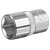 Sealey S1217 Walldrive Socket 17mm 1/2sq Drive