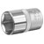 Sealey S1218 Walldrive Socket 18mm 1/2sq Drive
