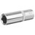 Sealey S1218D Walldrive Socket 18mm Deep 1/2sq Drive