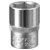Sealey S1220 Walldrive Socket 20mm 1/2sq Drive