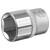 Sealey S1220 Walldrive Socket 20mm 1/2sq Drive