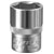 Sealey S1221 Walldrive Socket 21mm 1/2sq Drive