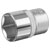 Sealey S1221 Walldrive Socket 21mm 1/2sq Drive