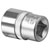 Sealey S1221 Walldrive Socket 21mm 1/2sq Drive