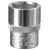 Sealey S1222 Walldrive Socket 22mm 1/2sq Drive