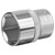 Sealey S1222 Walldrive Socket 22mm 1/2sq Drive