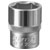 Sealey S1223 Walldrive Socket 23mm 1/2sq Drive