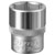 Sealey S1224 Walldrive Socket 24mm 1/2sq Drive