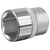 Sealey S1224 Walldrive Socket 24mm 1/2sq Drive