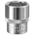 Sealey S1225 Walldrive Socket 25mm 1/2sq Drive