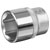Sealey S1226 WallDrive® Socket 26mm 1/2Sq Drive