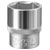 Sealey S1227 Walldrive Socket 27mm 1/2sq Drive