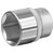 Sealey S1227 Walldrive Socket 27mm 1/2sq Drive