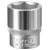 Sealey S1228 Walldrive Socket 28mm 1/2sq Drive