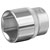 Sealey S1228 Walldrive Socket 28mm 1/2sq Drive