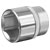 Sealey S1230 Walldrive Socket 30mm 1/2sq Drive