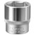 Sealey S1232 Walldrive Socket 32mm 1/2sq Drive