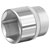 Sealey S1232 Walldrive Socket 32mm 1/2sq Drive