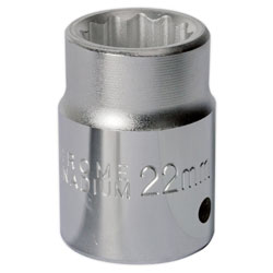 Sealey S34/22 Walldrive Socket 22mm 3/4sq Drive