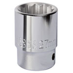 Sealey S34/27 Walldrive Socket 27mm 3/4"sq Drive