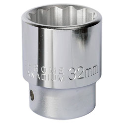 Sealey S34/32 Walldrive Socket 32mm 3/4sq Drive