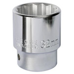 Sealey S34/32 Walldrive Socket 32mm 3/4"sq Drive